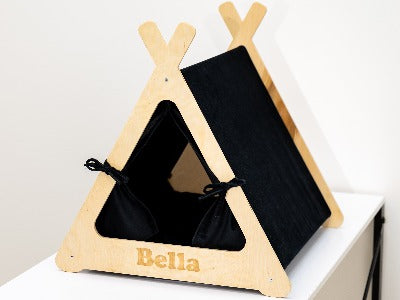 Wooden Pet Teepees
