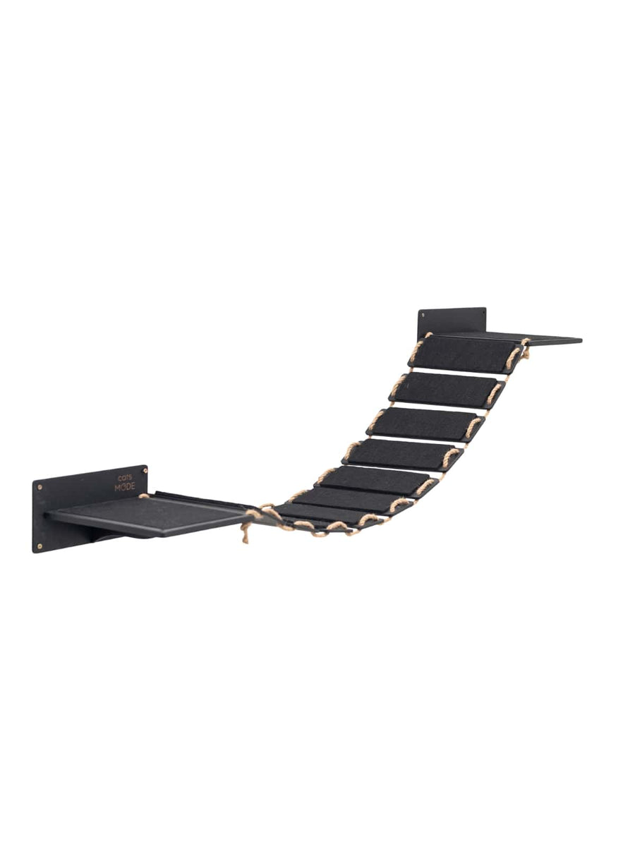 Wall Cat Walk Black ➔➔ CatsMode