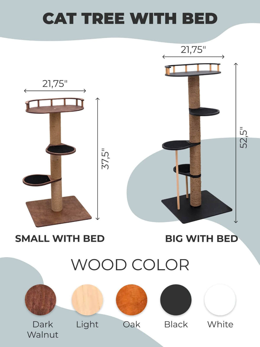 Small Cat Tree Best Price at CatsMode