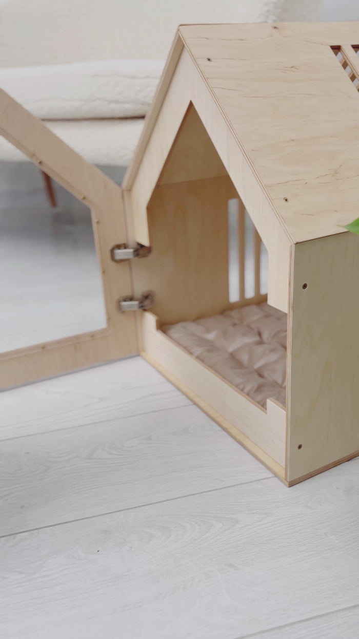 Modern Indoor Dog House– CatsMode