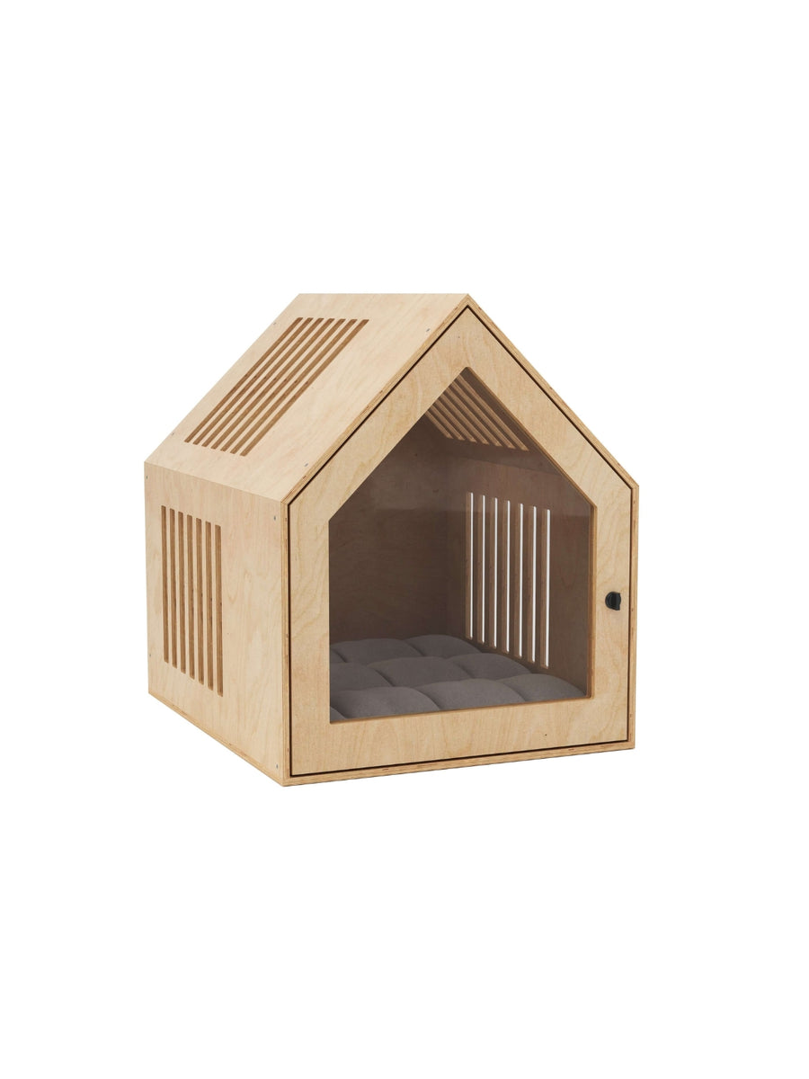 Wooden Indoor Dog House– CatsMode